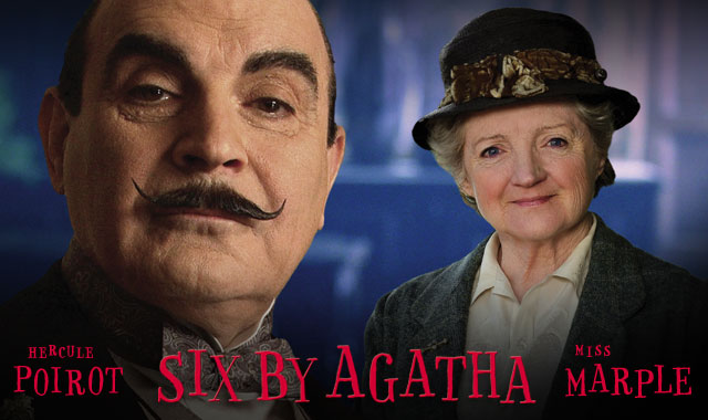 Resultado de imagen de Miss Marple y Hércules Poirot